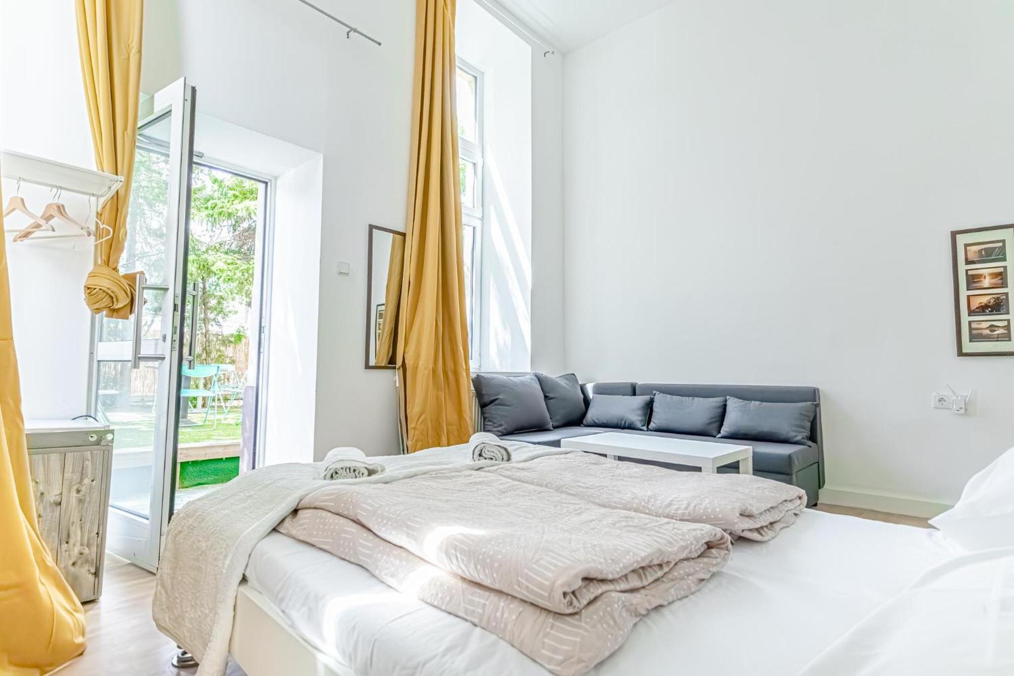 Loevly Shared 6Br With Garden Near Danube & Millenium City เวียนนา ภายนอก รูปภาพ